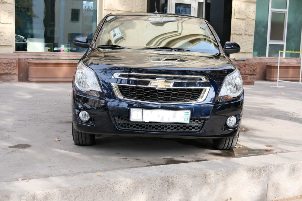Продам свой Chevrolet Cobalt GX-STYLE AT PLUS (DarkmoonBlue)