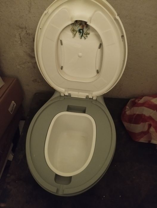 Тоалетна детска запазена