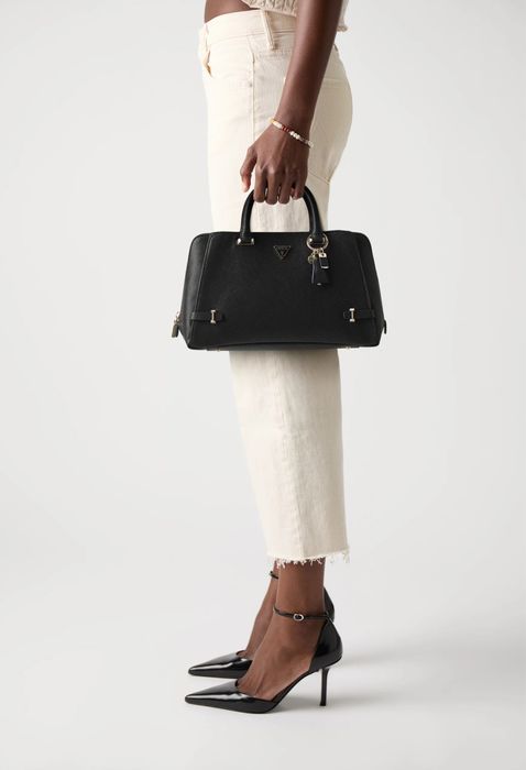 Guess ROSALBA girlfriend satchel - black