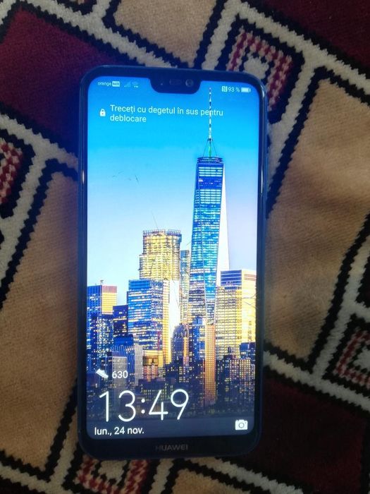 HUAWEI P20 Lite vand