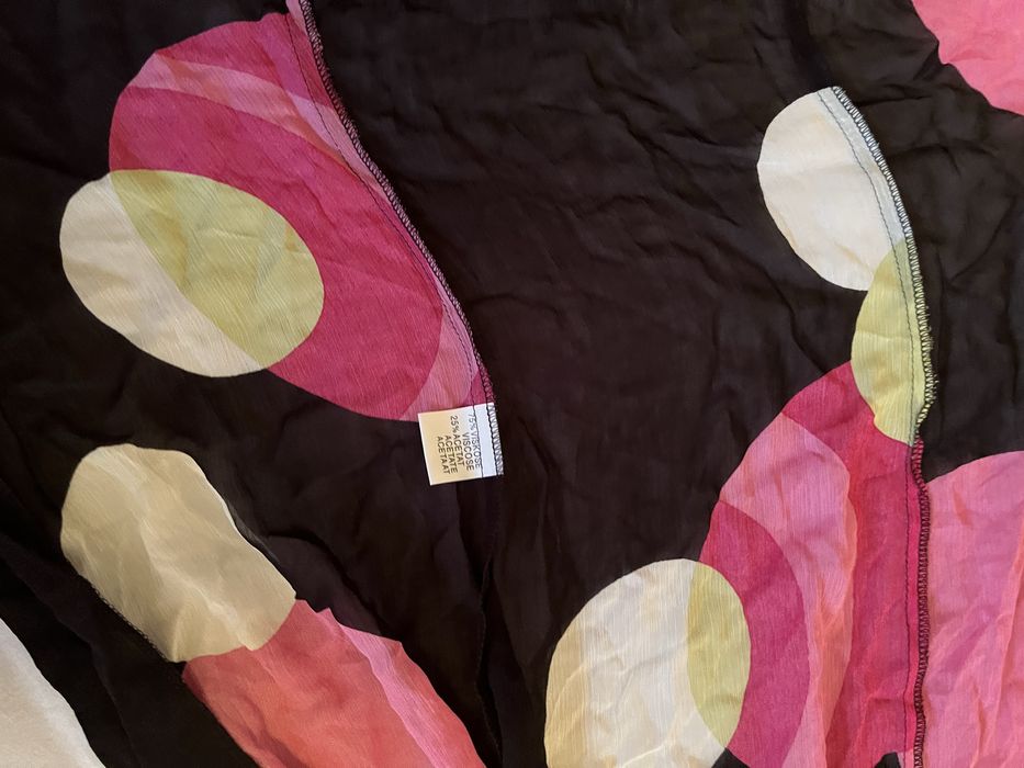 Bluza dama din voal transparenta M