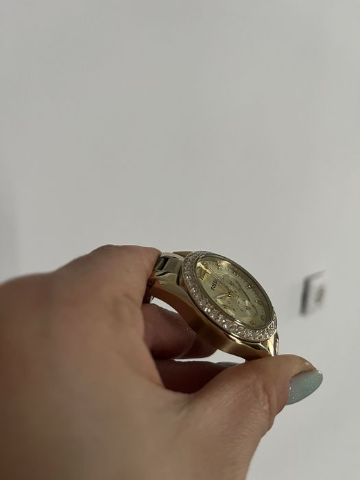 Vand ceas Fossil dama auriu