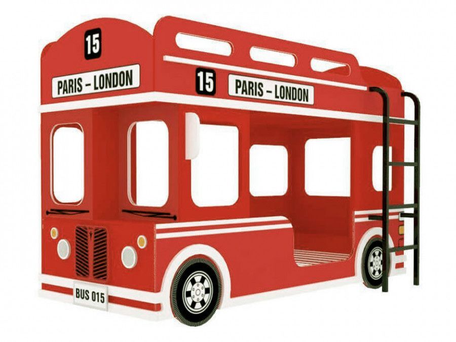 Двух-ярусная кровать London BUS