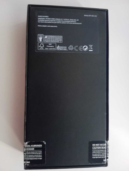 Samsung Galaxy S21 Ultra 5G – 512GB, 16GB RAM