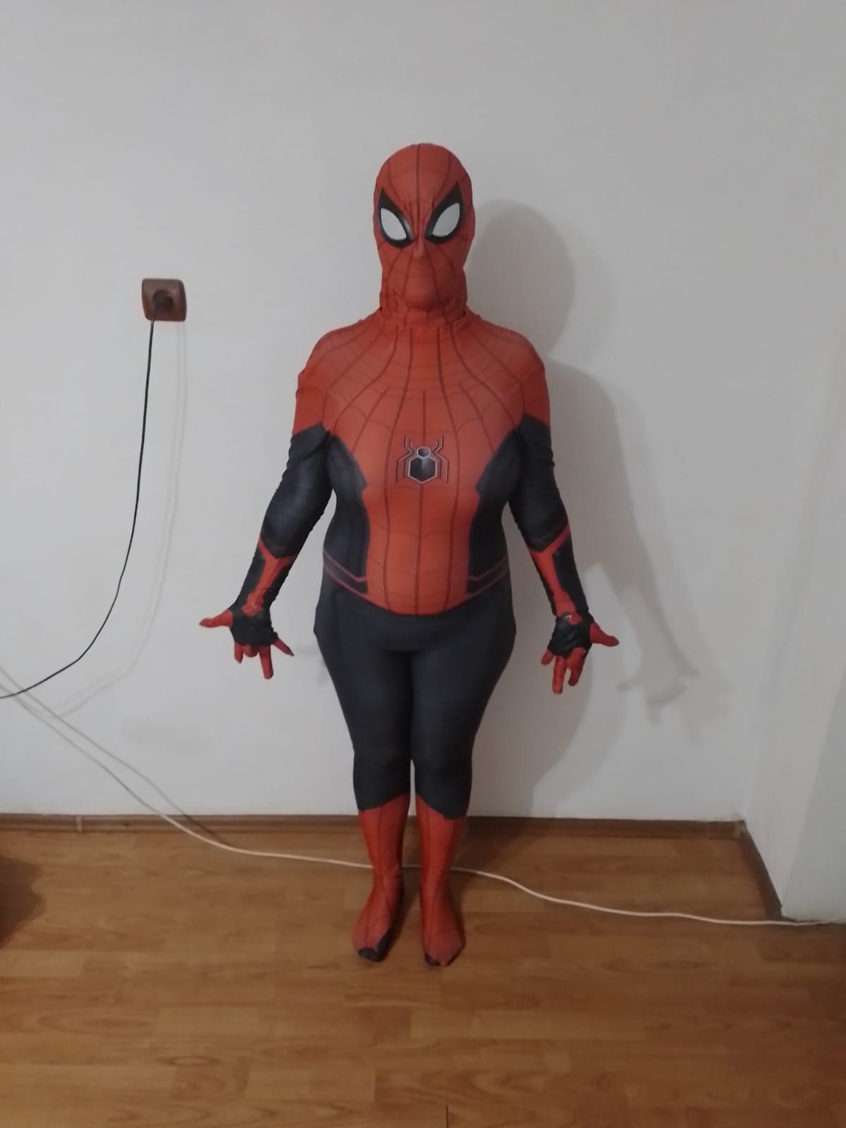 Costum Halloween Spiderman Original