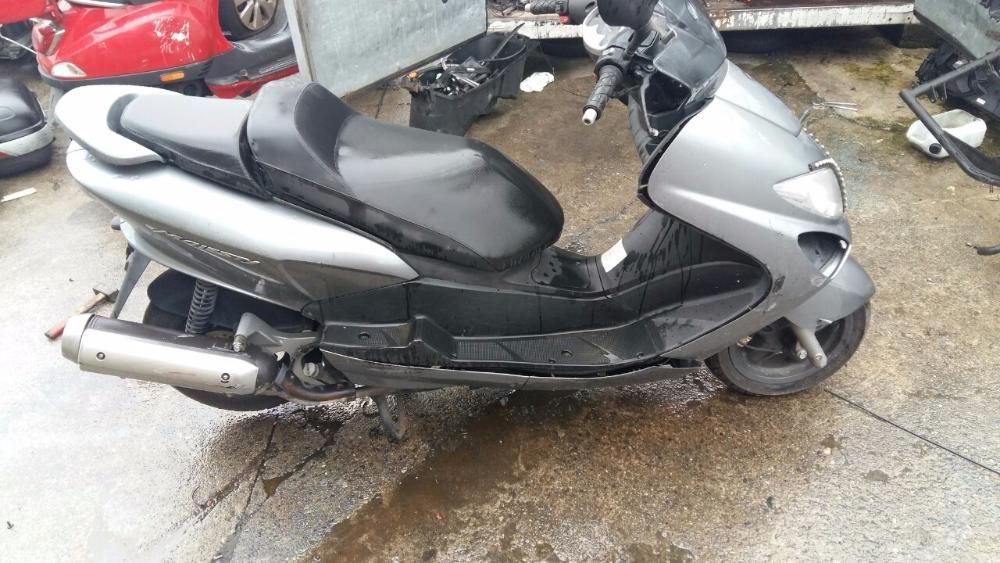 Yamaha Majesty-125-2006г.-На части