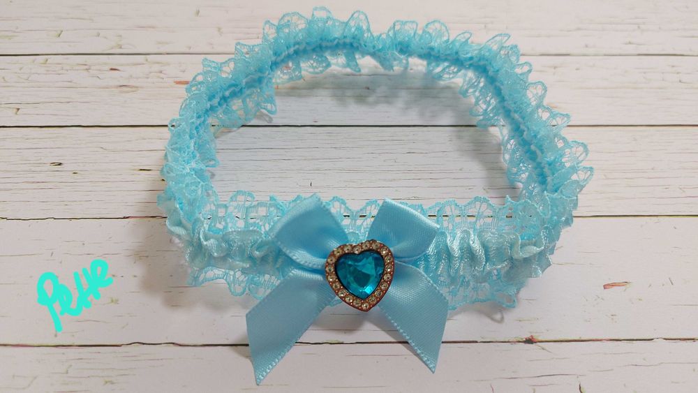 Жартиер за сватба и моминско парти, различни цветове и стилове