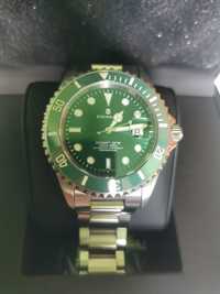 Steinhart Ocean One Green Ceramic Premium Diver Автоматичен Часовник