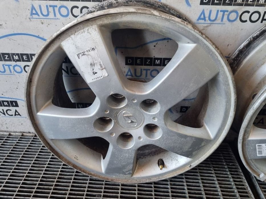 Jante aliaj Hyundai Tucson 2006 - 2010 (1254) R16 R16 ET46