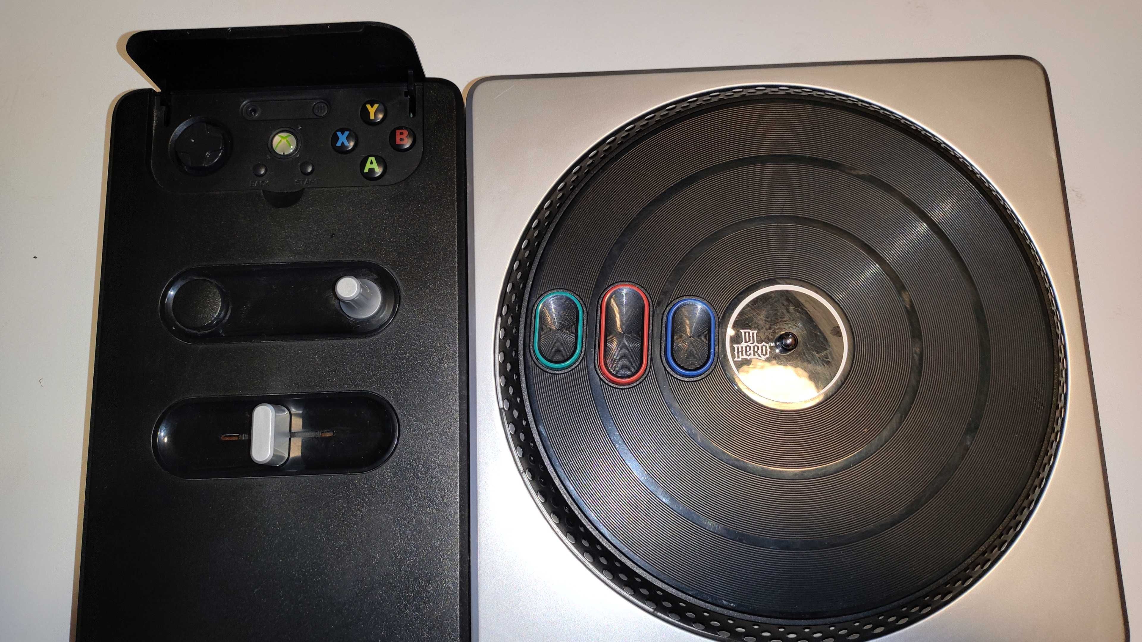 Xbox 360 Wireless Controller DJ Hero Turntable Control Guitar