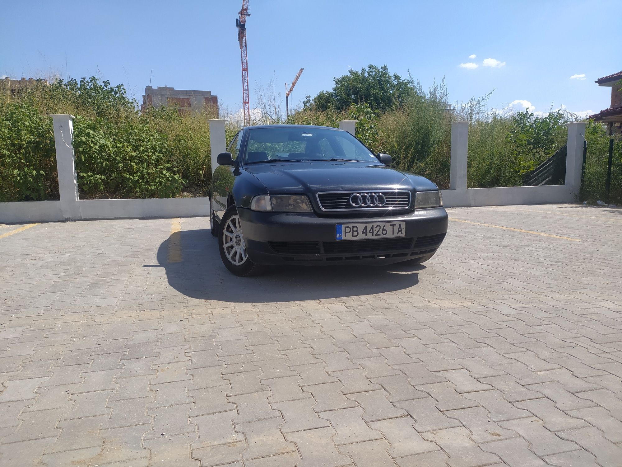 Audi a4 НА ЧАСТИ