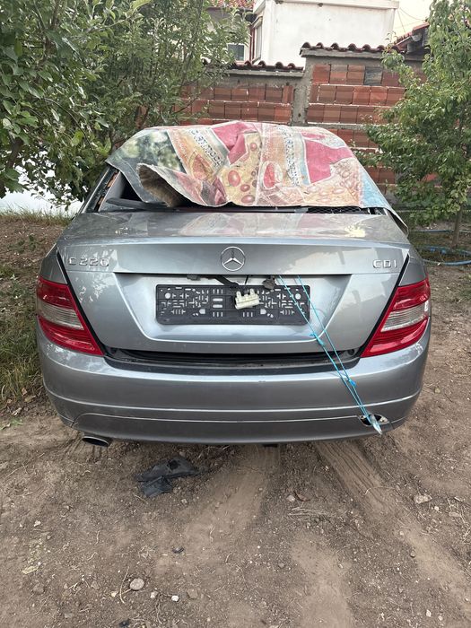 Mercedes c220  cdi om646 на части