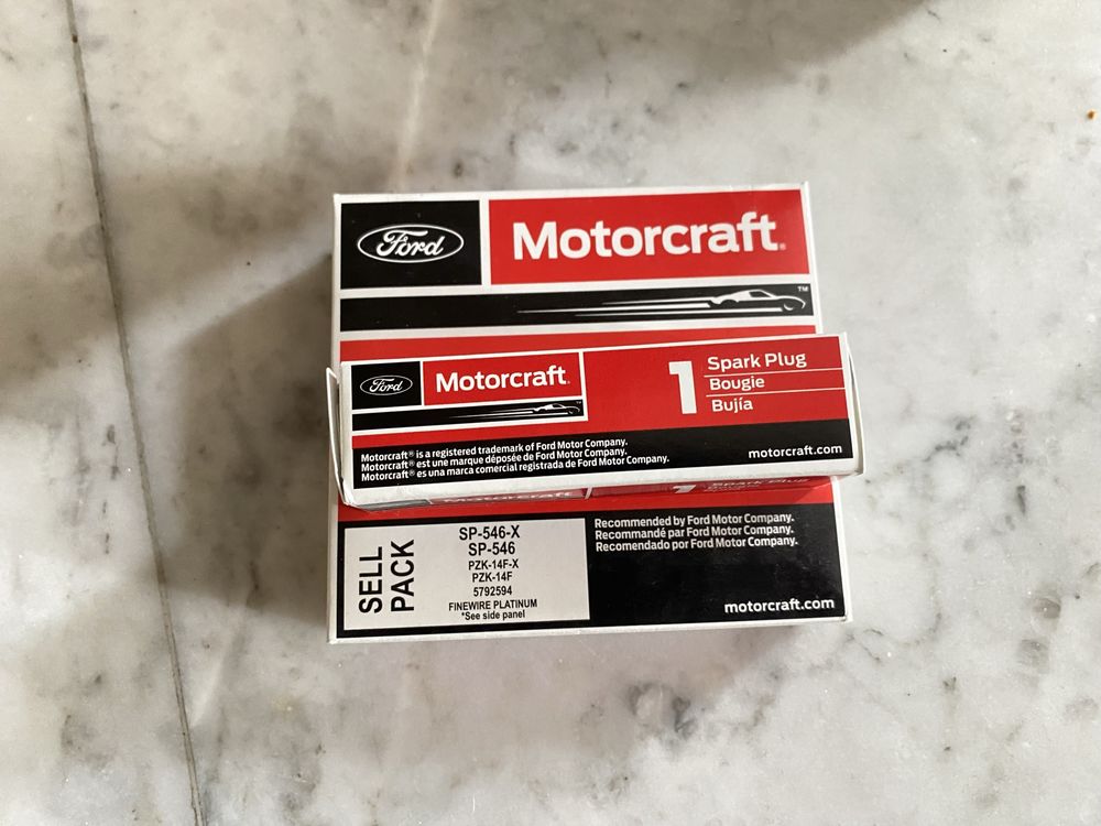 Свечи зажигания Motorcraft