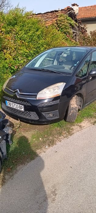 Ситроен С4 Пикасо 1,6хди автомат 2009г. блокирал двигател,