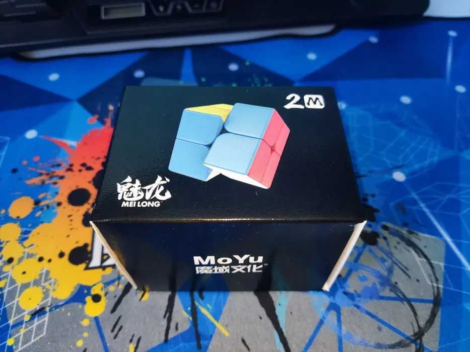 Cub Rubik 2x2 Magnetic Nou | MoYu Meilong 2m Stickerless