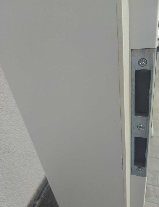 Интериорна врата бяла, 80/197 см.