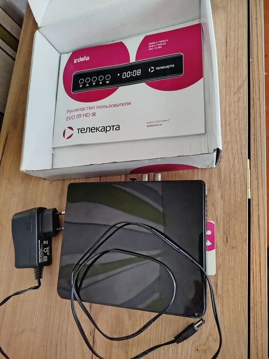 Тюнеры теле карта и другие