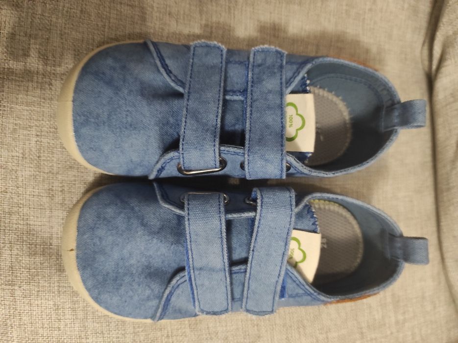 Dd step barefoot пантофи, детски пантофи Колев и Колев