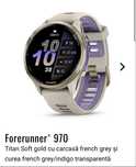 Garmin Forerunner 970 Titan Soft Gold SIGILAT