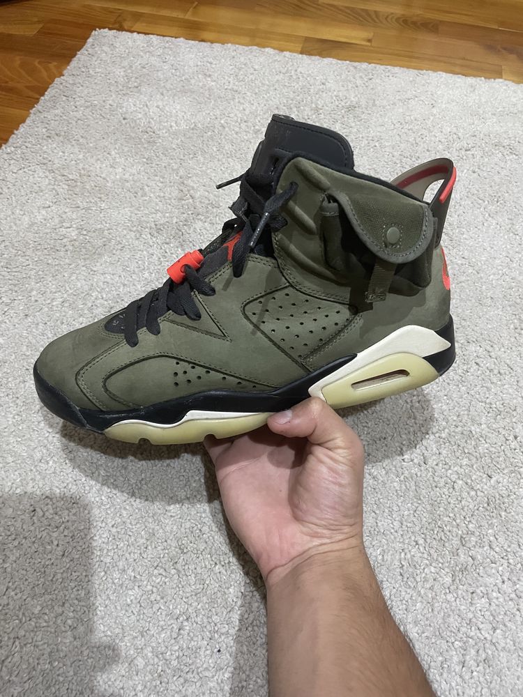 Jordan 6 Travis Scott