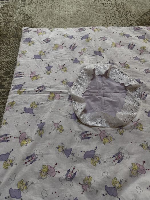 Көрпе 1 жасқа дейінгі балаға. Детское одеяло теплое на зиму ребенку