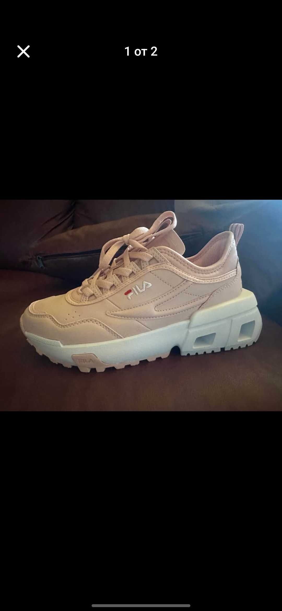 Дамски оригинални маратонки на Fila