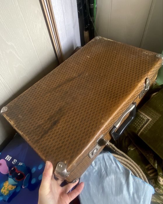 Продам чемоданы СССР