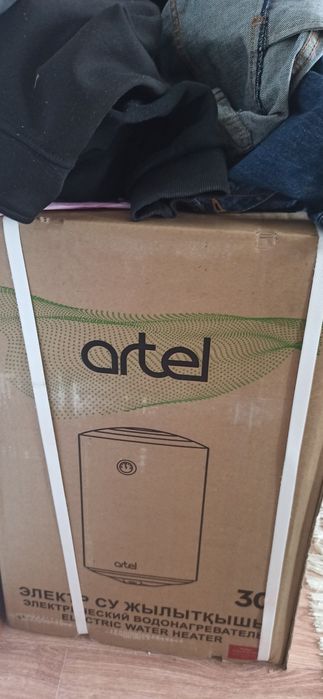 Водонагреватель новый