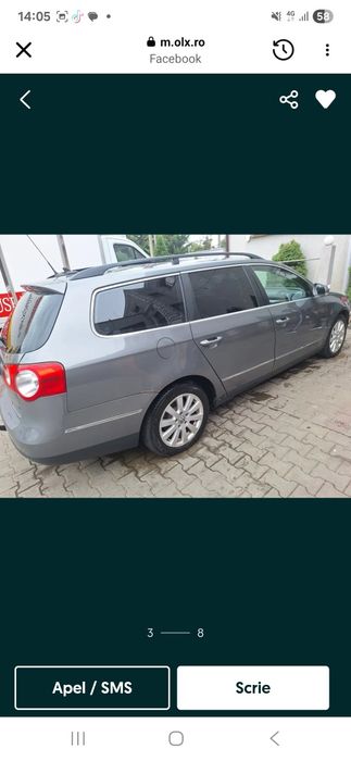 Vand Volkswagen Passat B6 1.9di