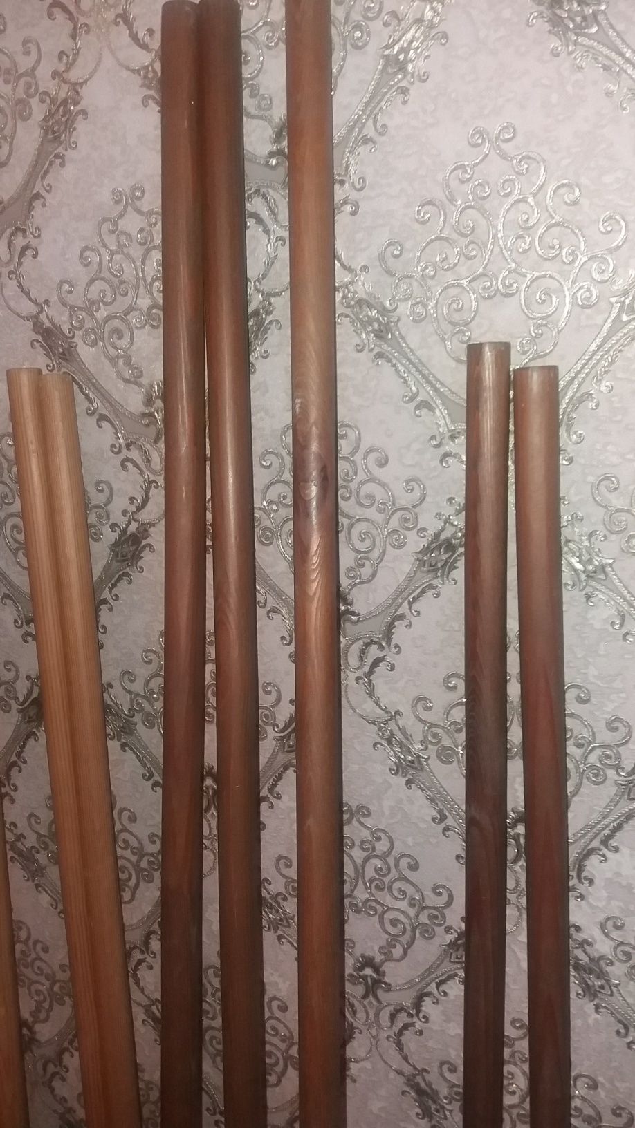 Палки от деревянных гардины