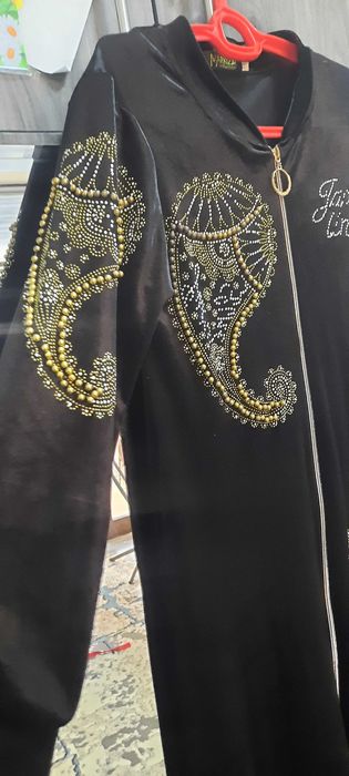 Жазлайн виллур халат