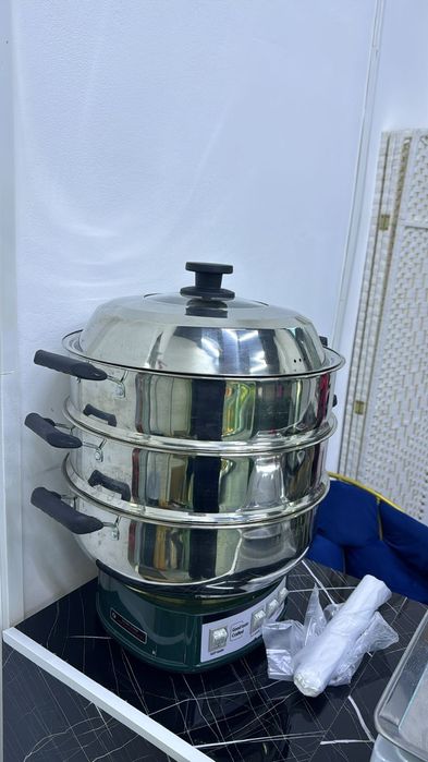 Пароварка электрическая кукурузница,электрическая казан