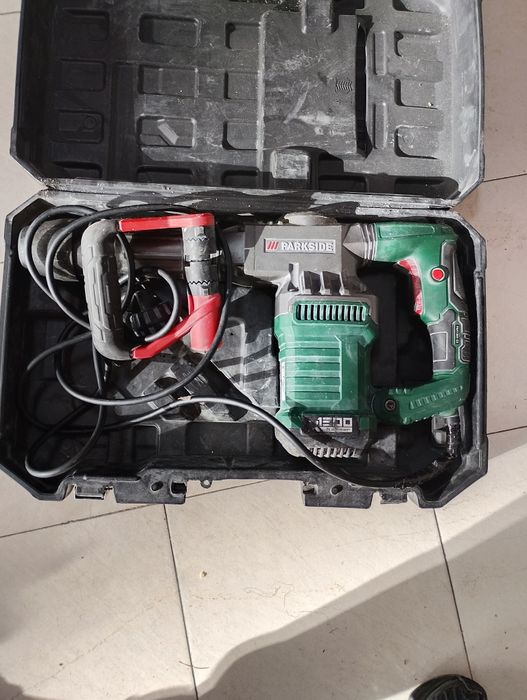 къртач / перфоратор PARKSIDE – 1300W