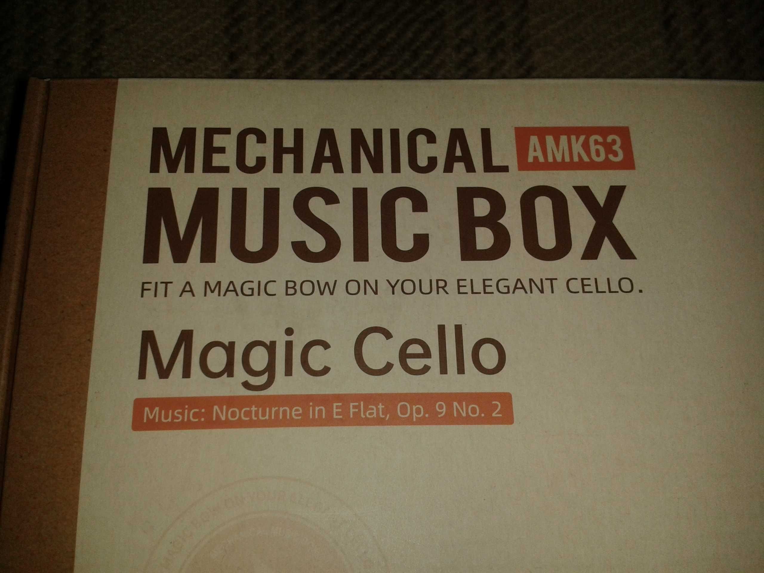 Дървен 3D пъзел ROKR Magic Cello/Вълшебно вилончело