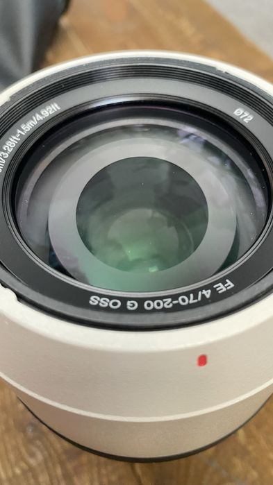 Телеобъектив Sony FE 70-200mm F/4 G OSS (SEL70200G)