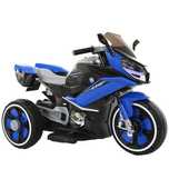 Motocicleta electrica pentru copii BJ618 70W 6V STANDARD #Albastru