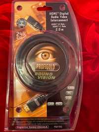 ProfiGold Hi-Fi кабел HDMI-A HDMI-C