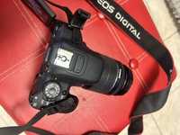 Фотоапарат Canon Eos 700D + обектив EFS 18-55mm