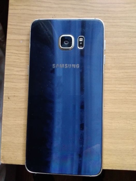 Samsung s6 edge + много запазен