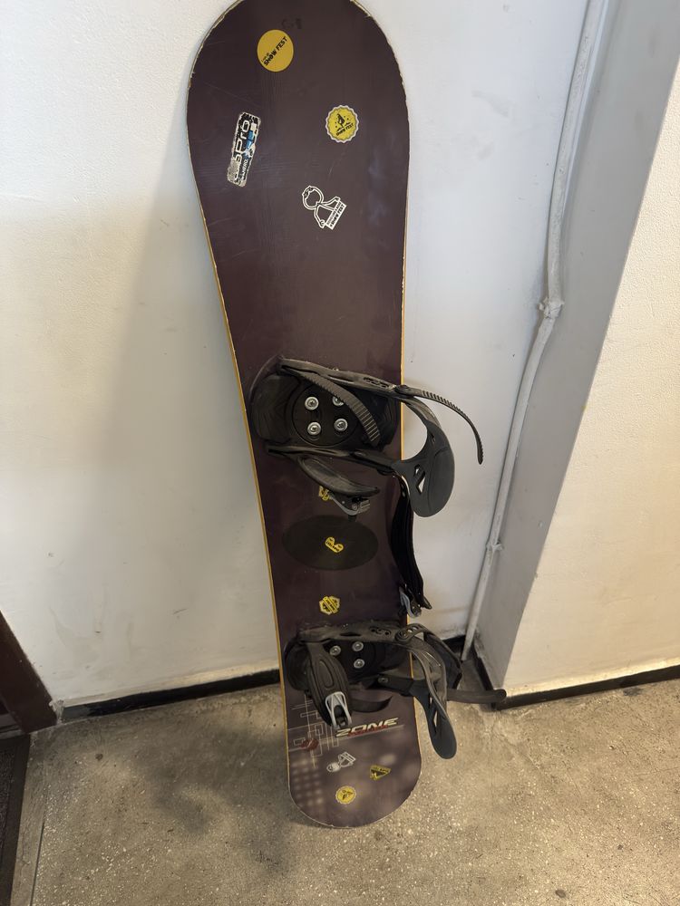 Placa snowboard powerzone