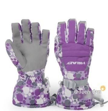 Head (Австрия) женские мембарнные лыжные перчатки с Thinsulate