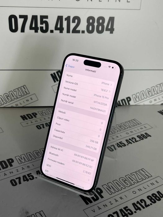 NDP Amanet NON-STOP Bld.Iuliu Maniu 69 IPHONE 15 PRO ( 43429 )