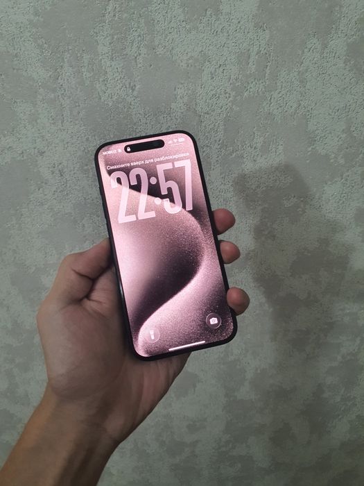 iPhone 15 Pro Blue Titanium
Xotira 128gb
Yomkst 8