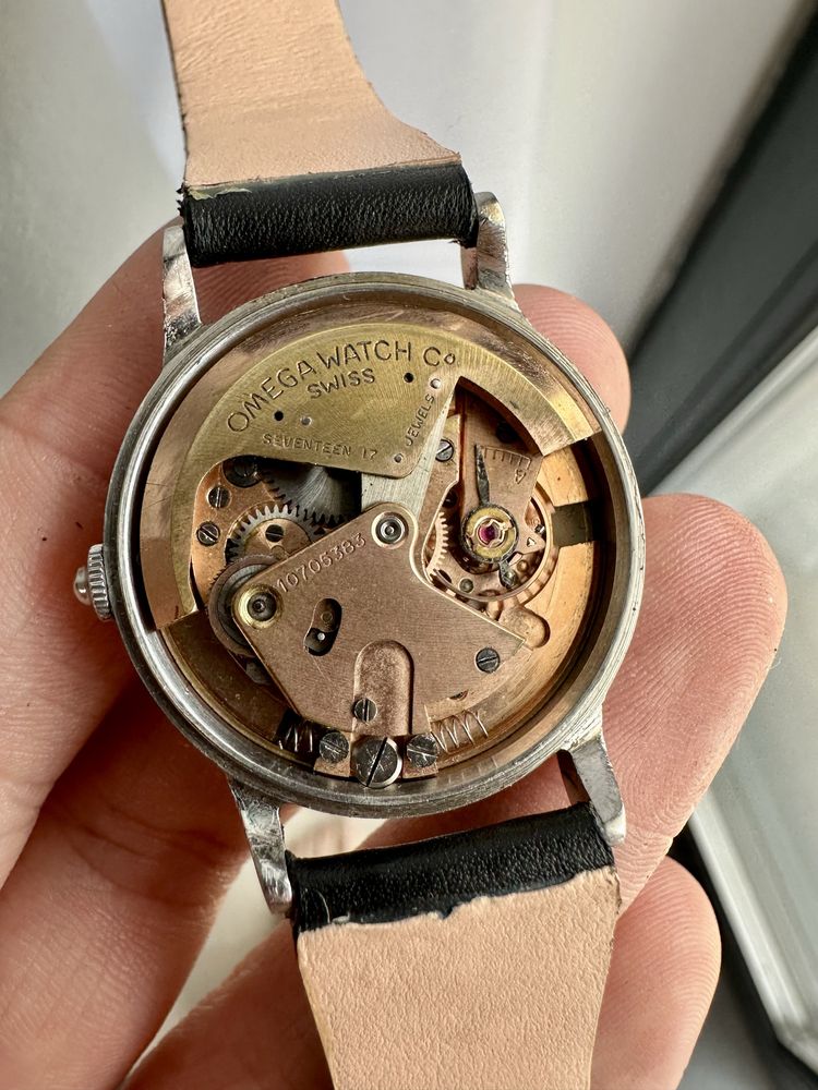 Omega Automatic Bumber vintage