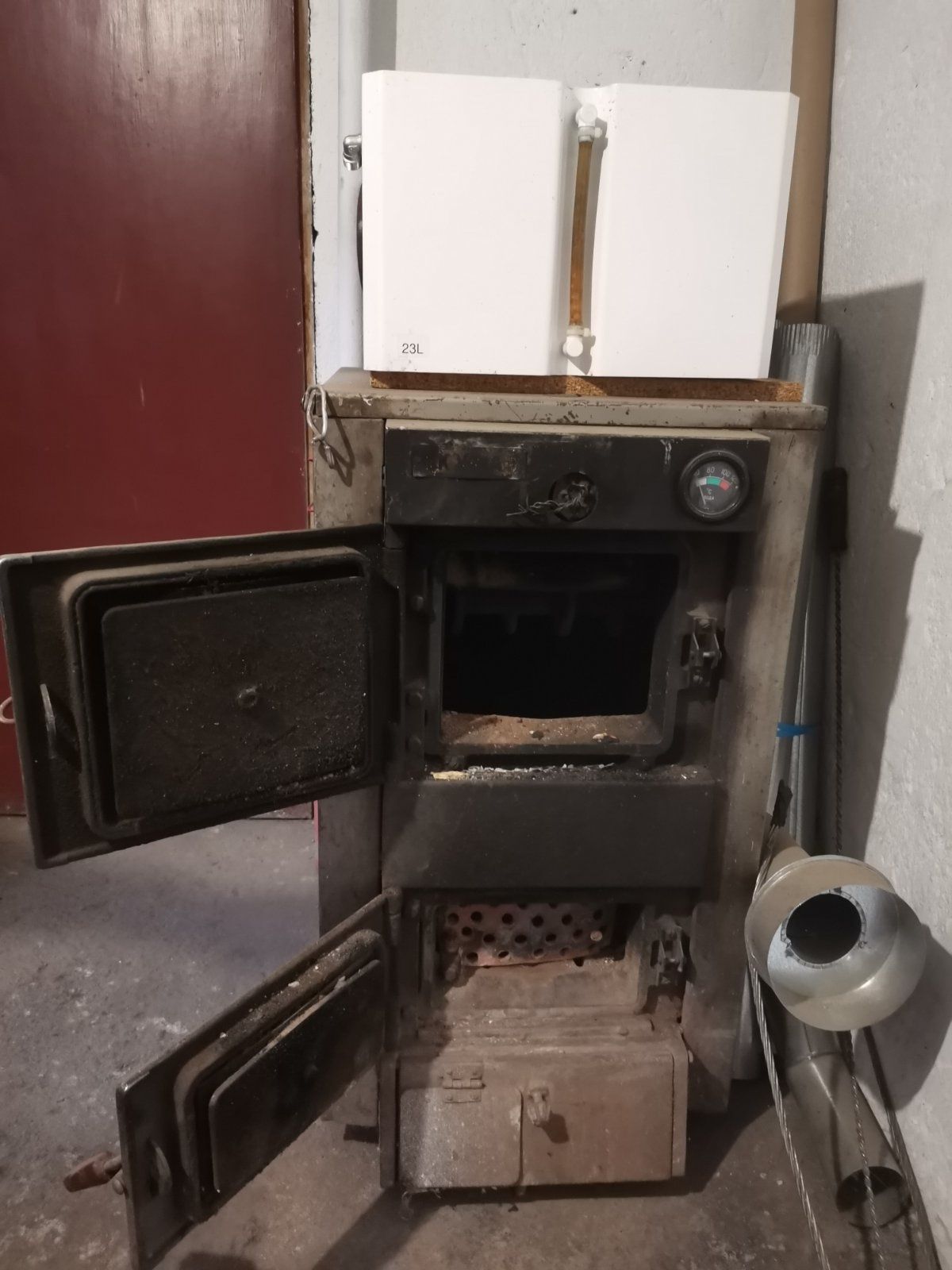 Чугунен котел 20kW
