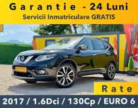 Nissan X-Trail 2017 -1.6Dci -130Cp -EURO 6- Tekna -Km Reali -Parc Auto-Rate -Garantie