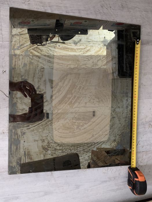 Geam aragaz cuptor electrolux zanussi 49,3 x 42,7 distanta gauri 32