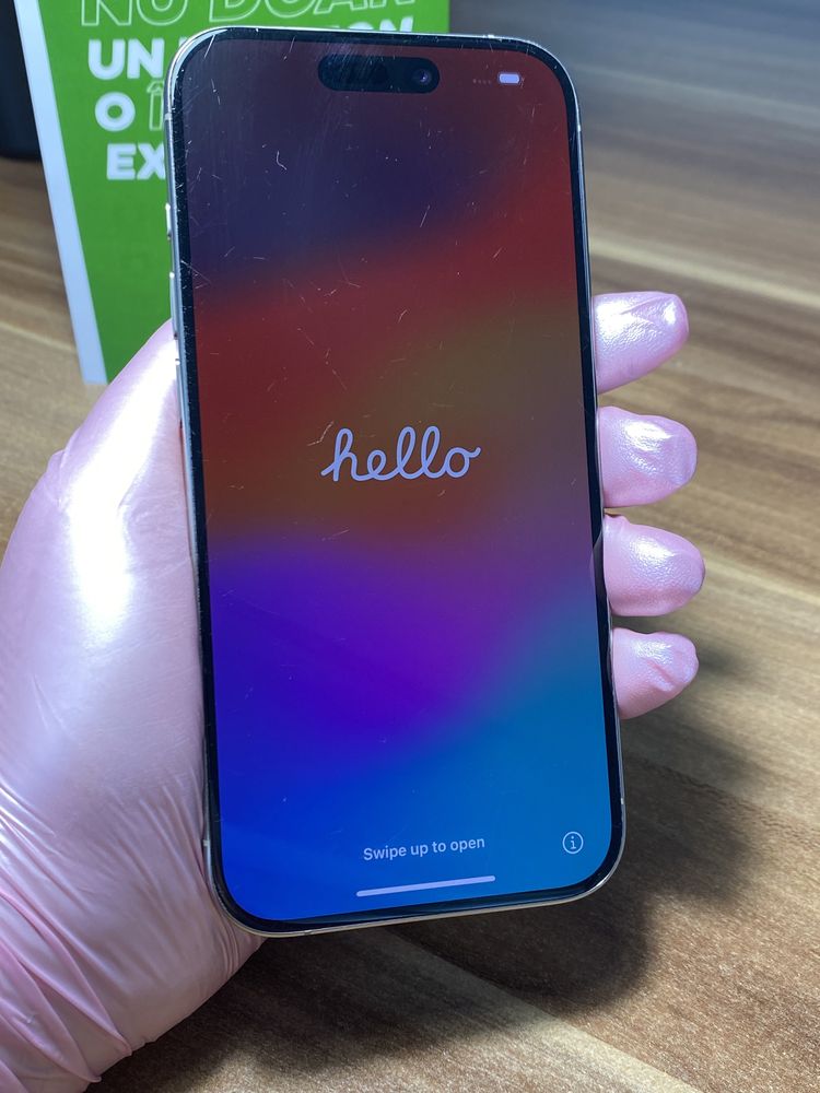 iPhone 15 Pro/512 GB/Garanție 24 luni|Sănătate baterie 90%/Acceptabil