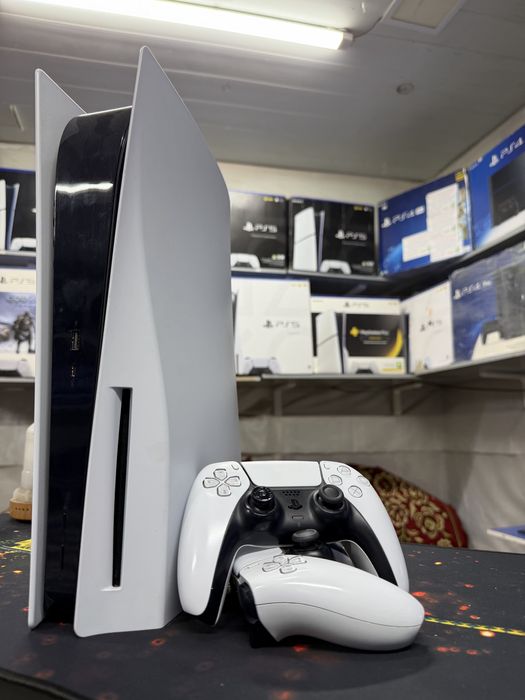 Продается PlayStation5 с дисководом