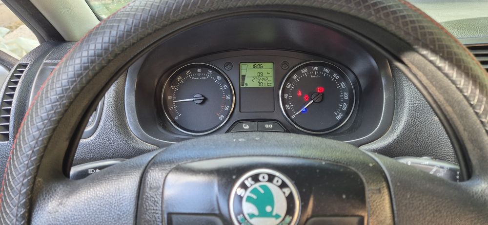 Skoda Fabia 2 1.6  Facelift